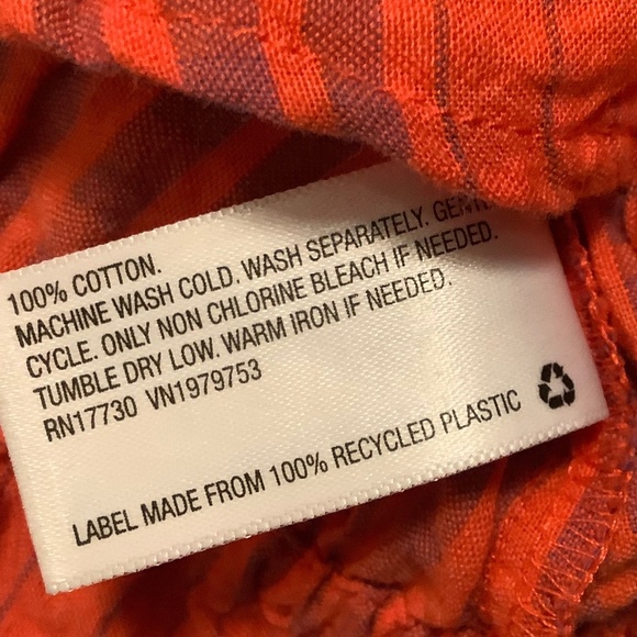 Universal Thread| 100 Cotton Wmns Medium Flutter Sleeves Faux Wrap Crop Top NWT - Picture 5 of 8